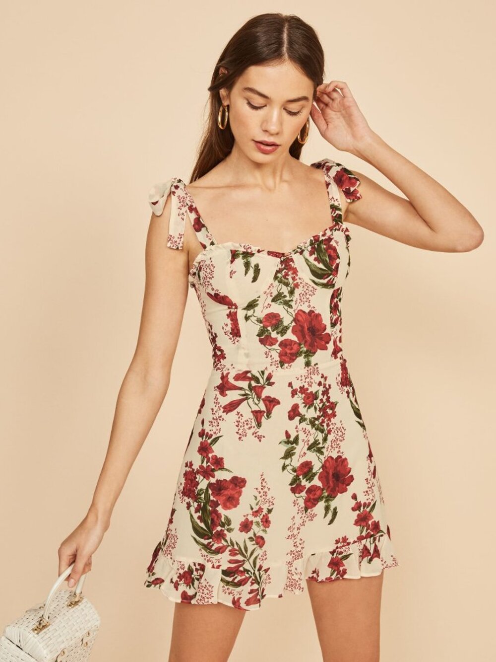 Reformation Christine Dress - Georgette - 0
